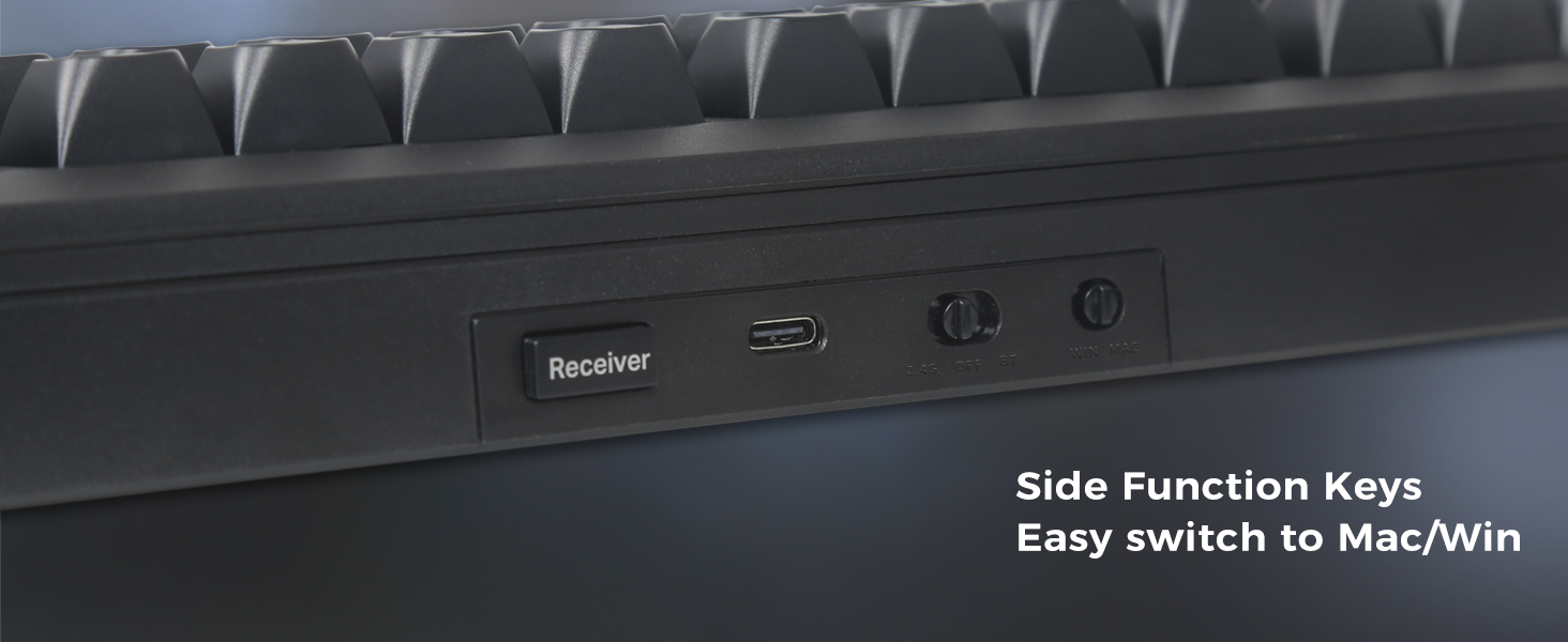 Side keys
