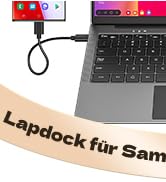 Portable Monitor with Keyboard Compatible