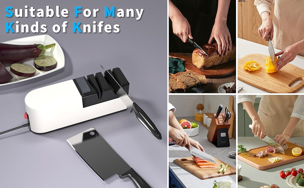 Powerful sharpener
