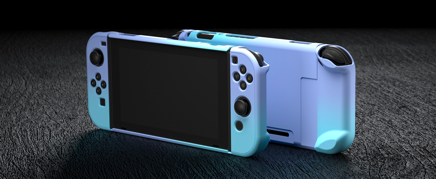 Dockable Case Grip Cover for Nintendo Switch