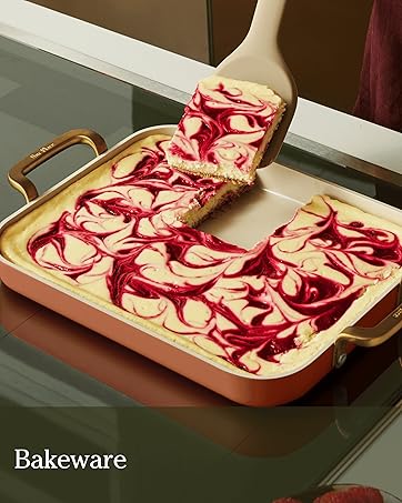 nonstick non-toxic cookware ceramic PFAS free pots and pans set oven safe non-stick fry pan durable