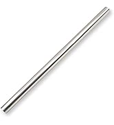 FGJQEFG 2 Inch Straight DIY Custom Mandrel Exhaust Pipe Tube Pipe, 30 Inch Length, 2'' OD Mandrel...