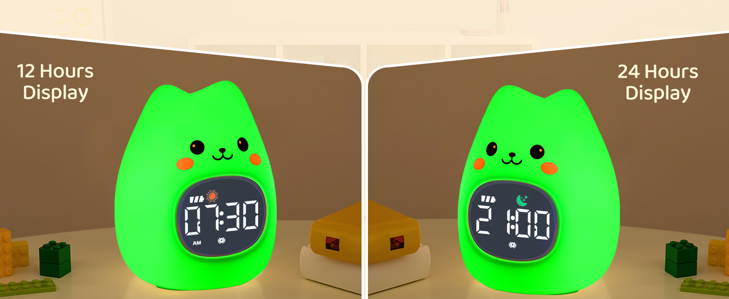 Alarm Clock with Night Light