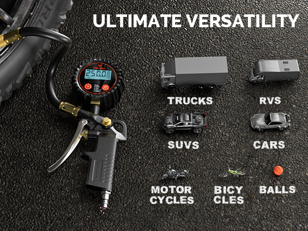 T500 tire pressure gauge