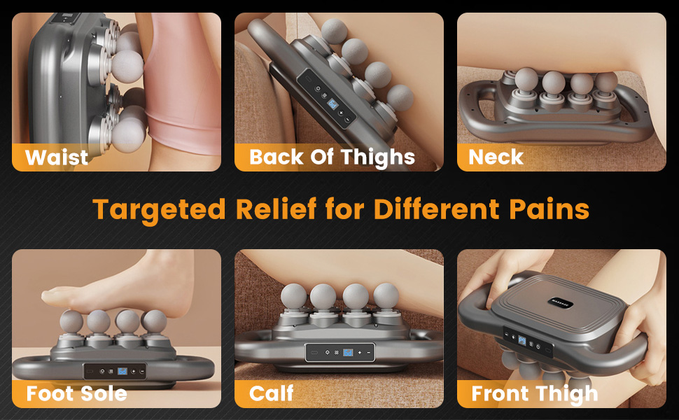 deep tissue massage gun