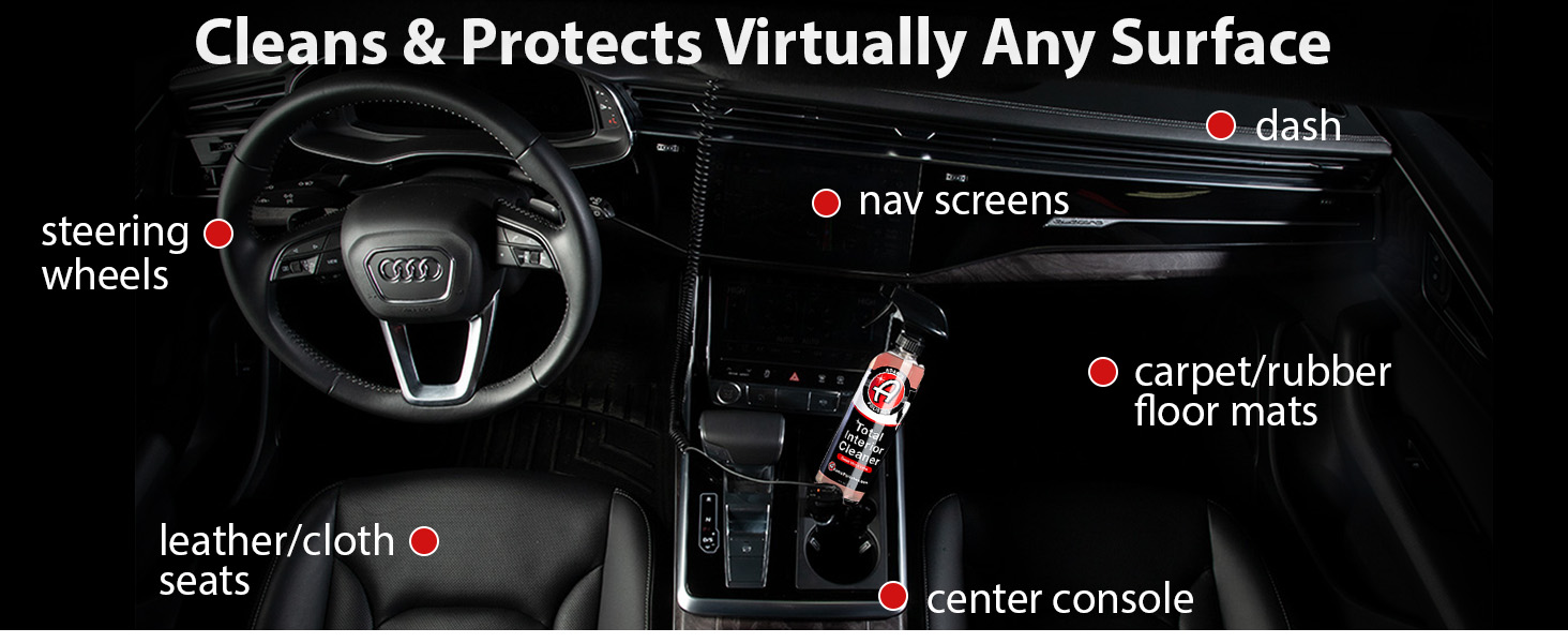 total interior cleaner