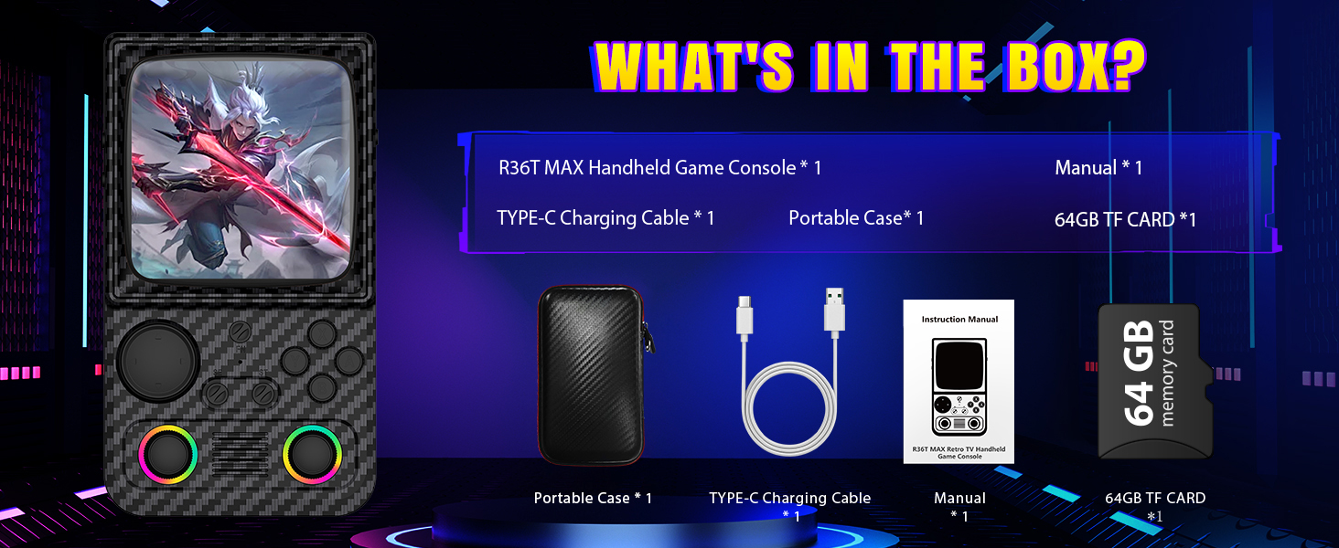 handheld game console