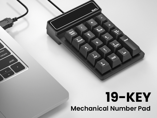 numeric keypad