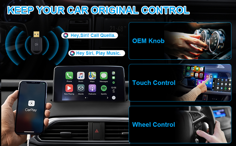 wireless carplay adapter