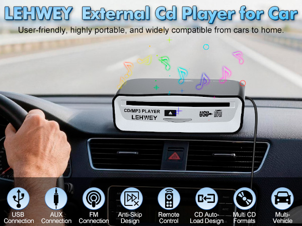 cd player for car