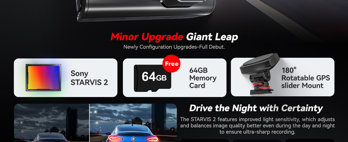 dash cam front and rear