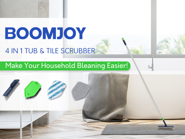 shower cleaning brush