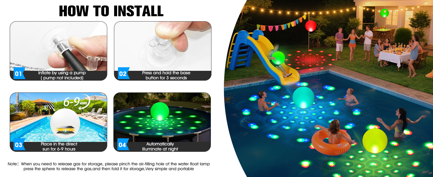 pool lights