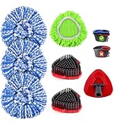 Mop Head Replacement for O Cedar, Spin Mop Replacement Head for Ocedar Easywring 2 Tank System, M...