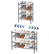 4 tier shoe rack