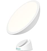 Verilux HappyLight Halo - Cordless LED Light Therapy Lamp with a 360° Magnetic Base &amp; Rechargea...