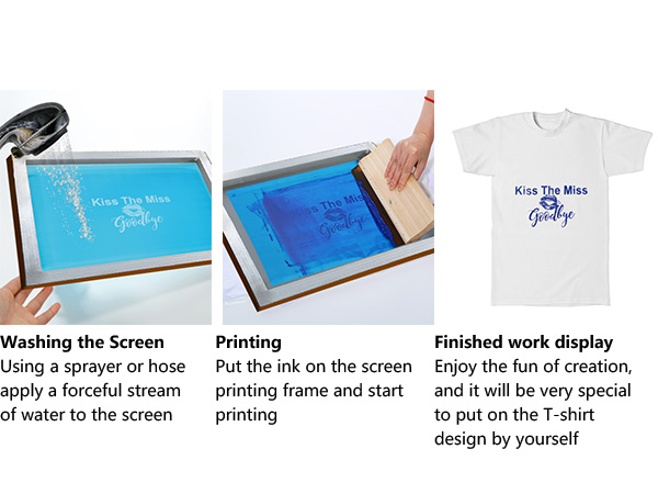 160 Mesh Screen Printing Frames