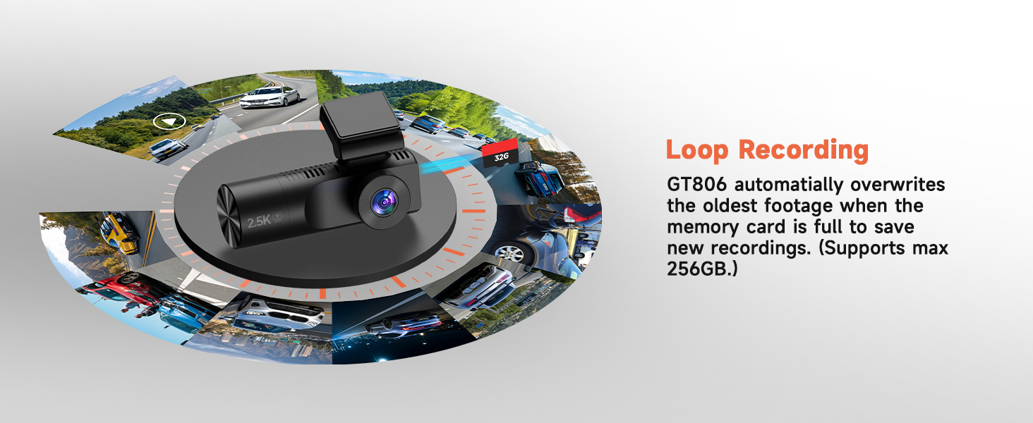 dash camera for cars front and rear