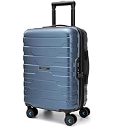 BAGSMART Carry On Luggage 22x14x9 Airline Approved with TSA Lock,20 Inch Lightweight Luggage with...