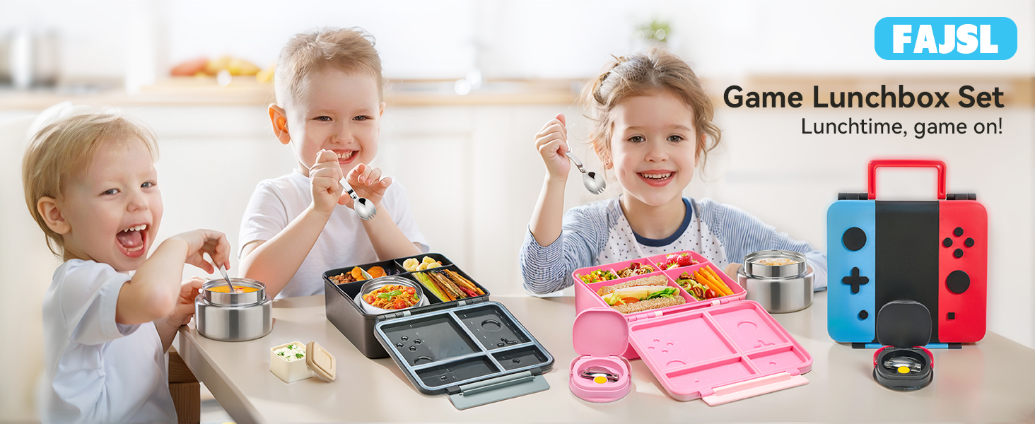 FAJSL Game Lunchbox Set