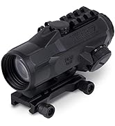 Steiner T-Sight Rifle Red Dot Sight with Rubber Armoring, Waterproof, Fogproof and Shockproof