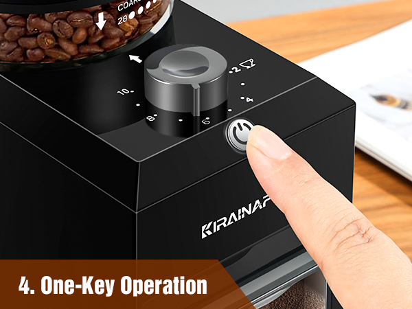 espresso bean grinder