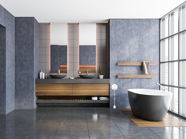 MOBI Smart Home 2.4GHz WiFi Water Leak Sensor, Water Sensor, Water Detector Alarm