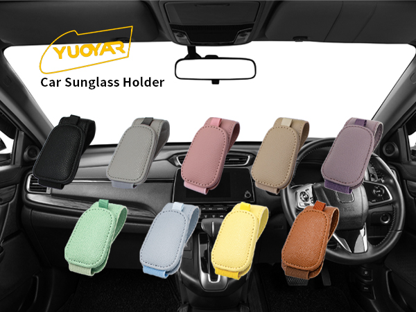 sunglasses holder for car