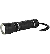 LUXPRO Focus 380 Lumen Handheld LED Flashlight - Features Patented TackGrip and Aircraft-Grade Al...