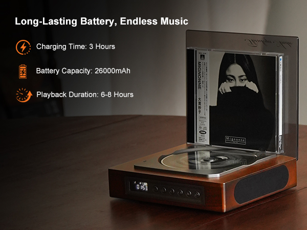 portable retro cd player