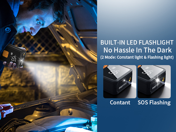 car tire air pump portable