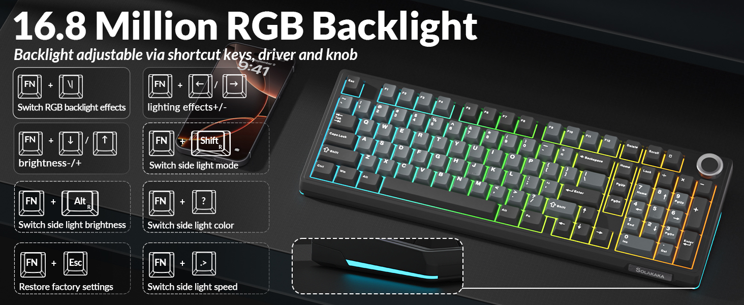 KI99 silent keyboard,quiet keyboard