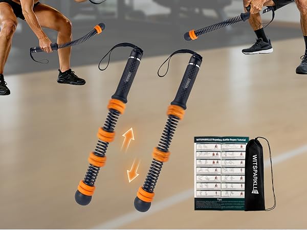 battle ropes for home gym