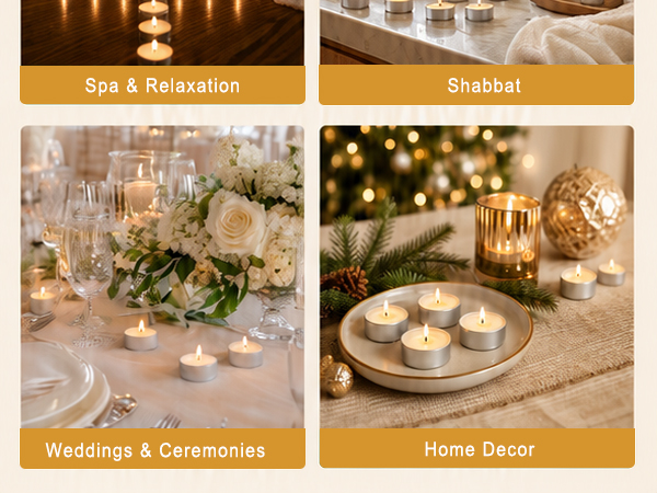 tea lights bulk