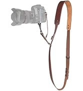 Padwa Lifestyle Dark Brown Single Camera Harness Strap for One Camera - Professional Single Full ...
