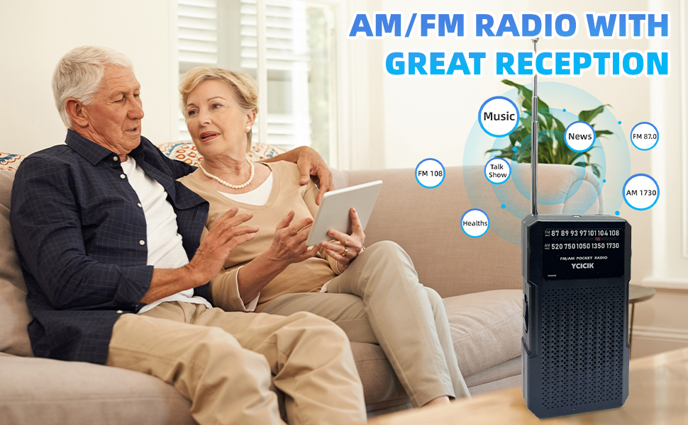 battery radio