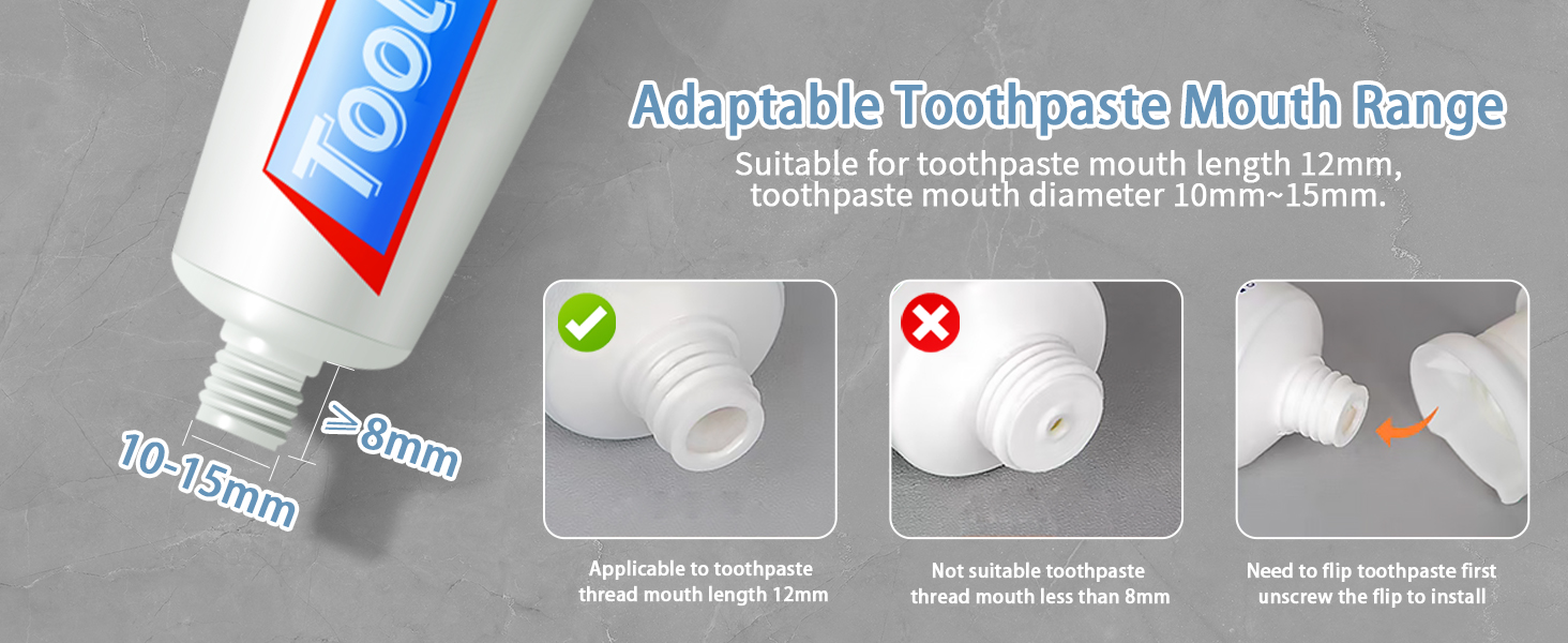 Smart Toothpaste Dispenser