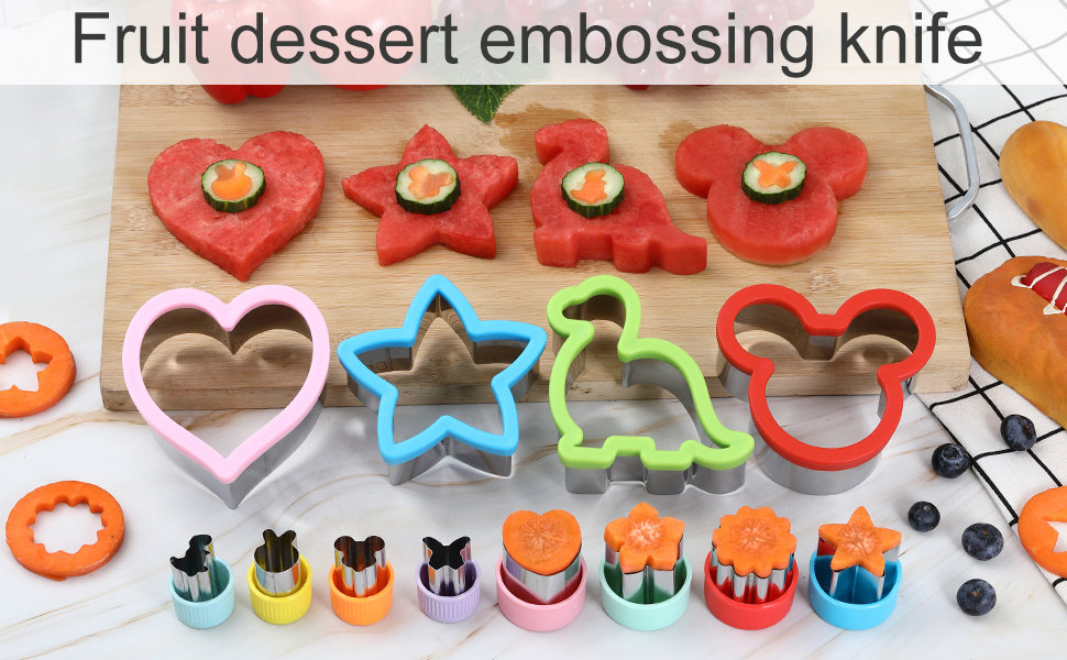 Sandwich Knife Cookie Knife Vegetable Cutter