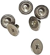 Zahara 6PCS /Set LCD Hinge Assembly Screws Replacement for HP Envy x360 15-BP 15M-BP 15-Bp100 15M...