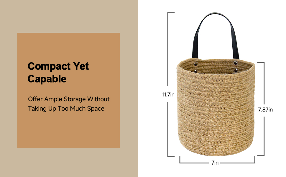 hanging wall basket
