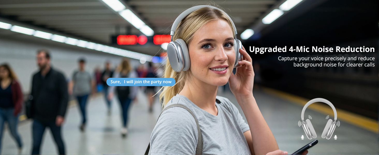 Noise Cancelling Headphone