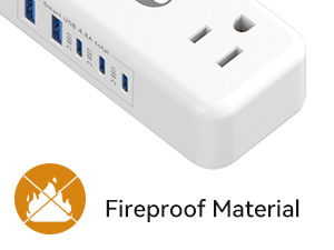 short extension cord 3 foot