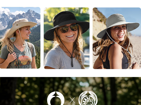 womens sun hat