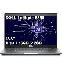 Dell Latitude 5000 5350 Business AI PC Laptop (13.3