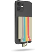 Gallevant 5000mAh Ultra Slim Portable Charger, Magnetic Attached Power Bank, Built-in Lightning C...