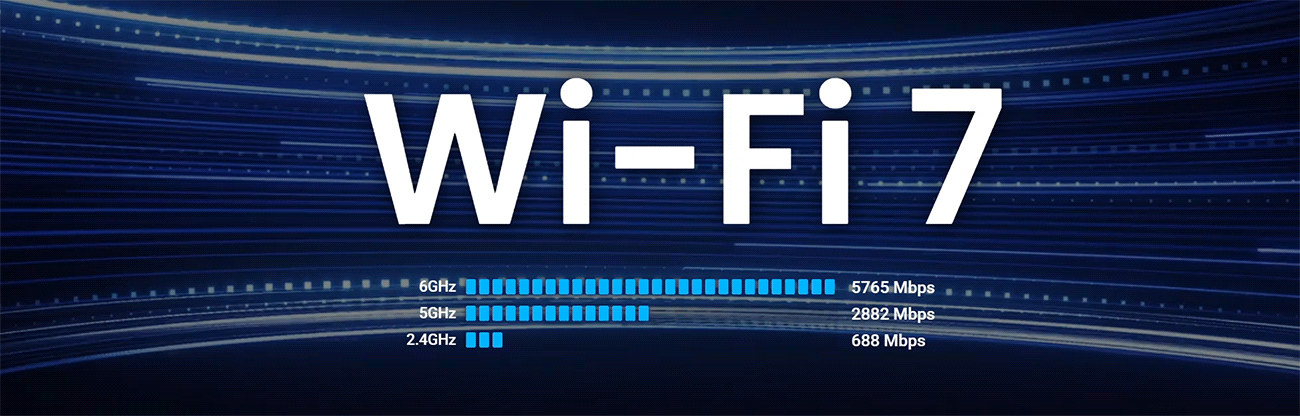 GL.iNet GL-BE9300 Flint 3 Tri-Band Wi-Fi 7 Router