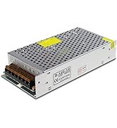 ALITOVE DC 12V 10A 120W Power Supply Adapter Transformer Switch AC 110V / 220V to DC 12V 10amp Sw...