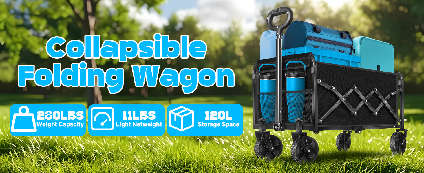 Collapsible Folding Wagon