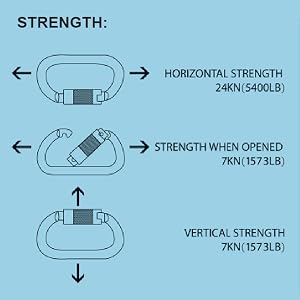 climbing carabiner
