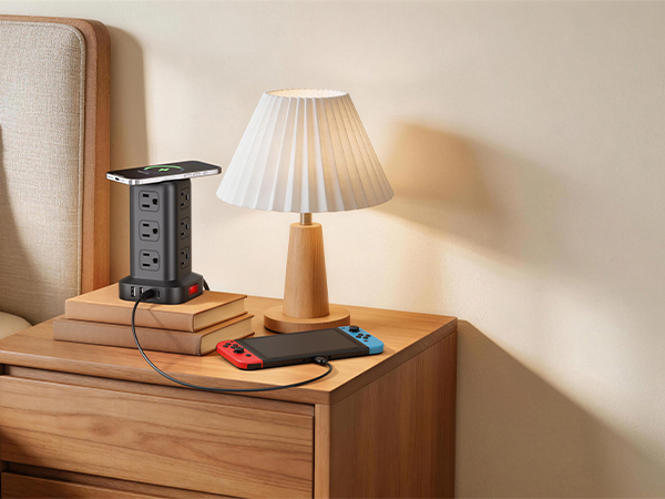 Extension Cord with Multiple Outlets